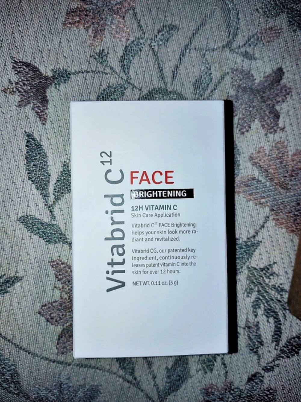 Vitabrid C12 FACE Brightening 12H Vitamin C Powder 3g NWT